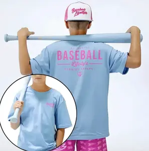 Baseball Lifestyle Candy Blue Youth Shirt, Baseball Shirt, Outdoor Clothing, Trending Shirt, Graphic Tee, Gift For Boys And Girl, Youth Shirt Available In Sizes XS–XL