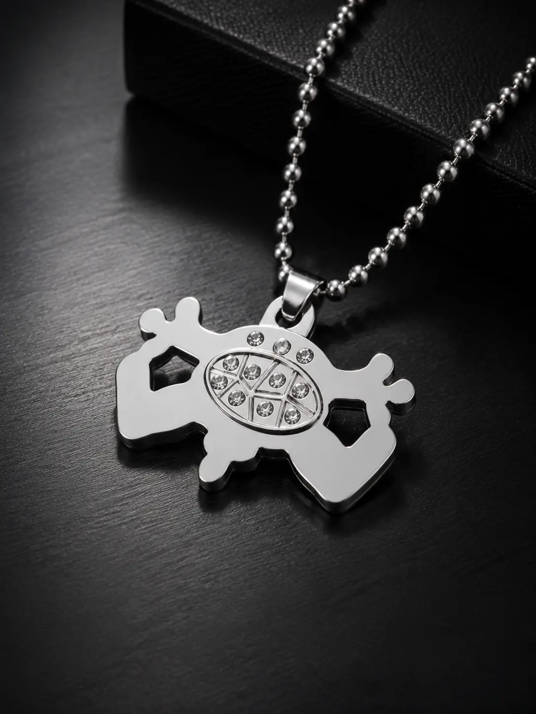 Y2K Homer Chain Hip Hop Rock Chain Men's Fashion Necklace, Exquisite Gift Necklace with Gift Box tiktokshopspringglowup,summervibes campingessentials