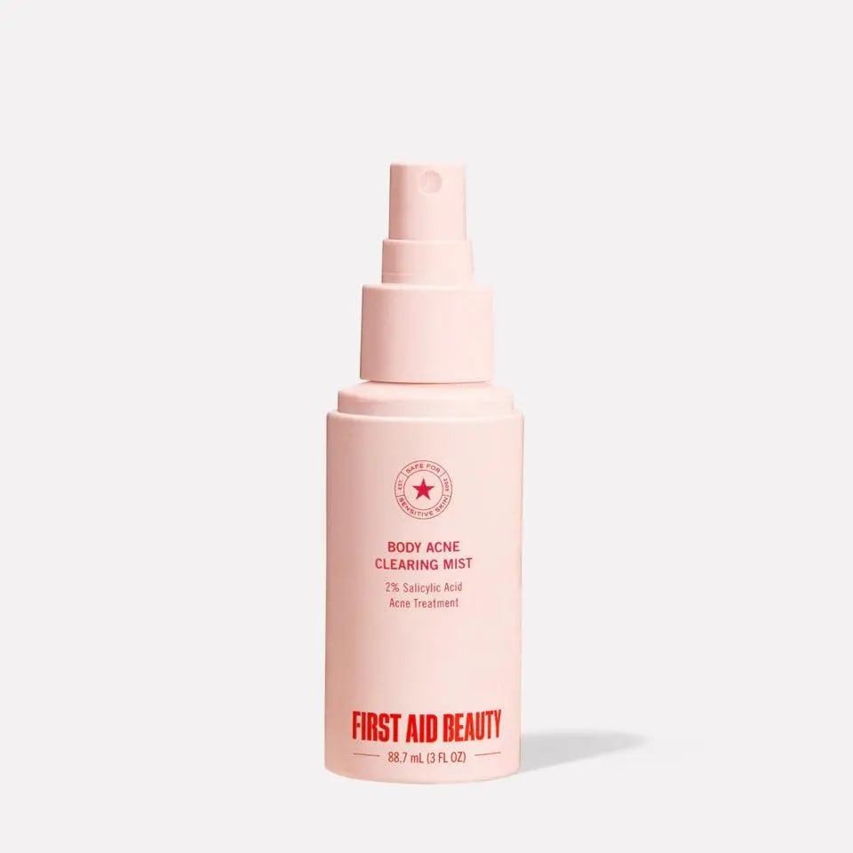 Body Acne Clearing Mist with 2% Salicylic Acid