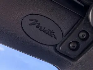 Magnetic Sun Visor Delete - NA/NB Miata - 3D Printed