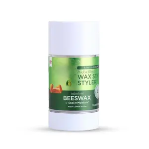 Olive Oil Style & Sculpt Perfect Blend Wax Stick Styler Infused with Beeswax to Seal in Moisture (2.6 oz)