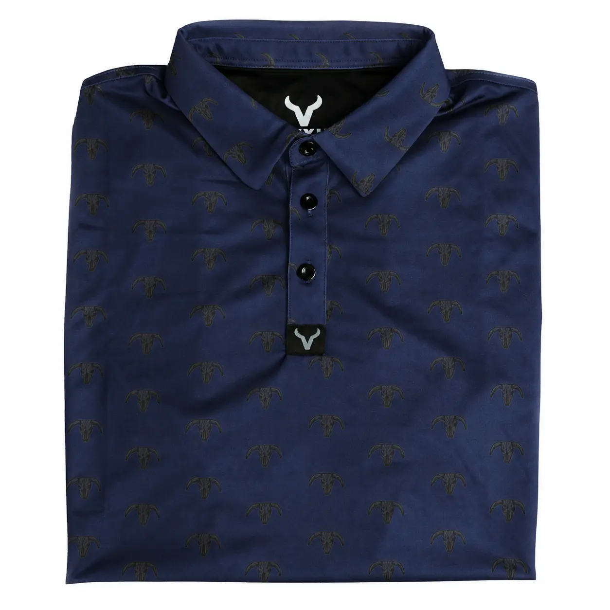 Vexil Brand - Polo - Royal Longhorn