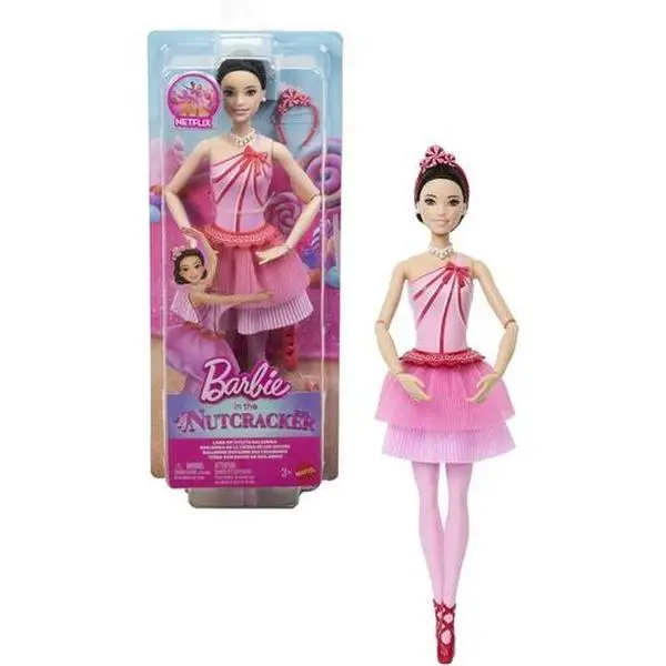 Barbie in the Nutcracker Land of Sweets Ballerina Renee Doll  [COLLECTIBLES] Paper Doll