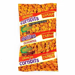 3 ELOTITOS CON PICANTE  115g SPICY CHEESE COVERED FRIED CORN KERNEL DIANA FROM GUATEMALA