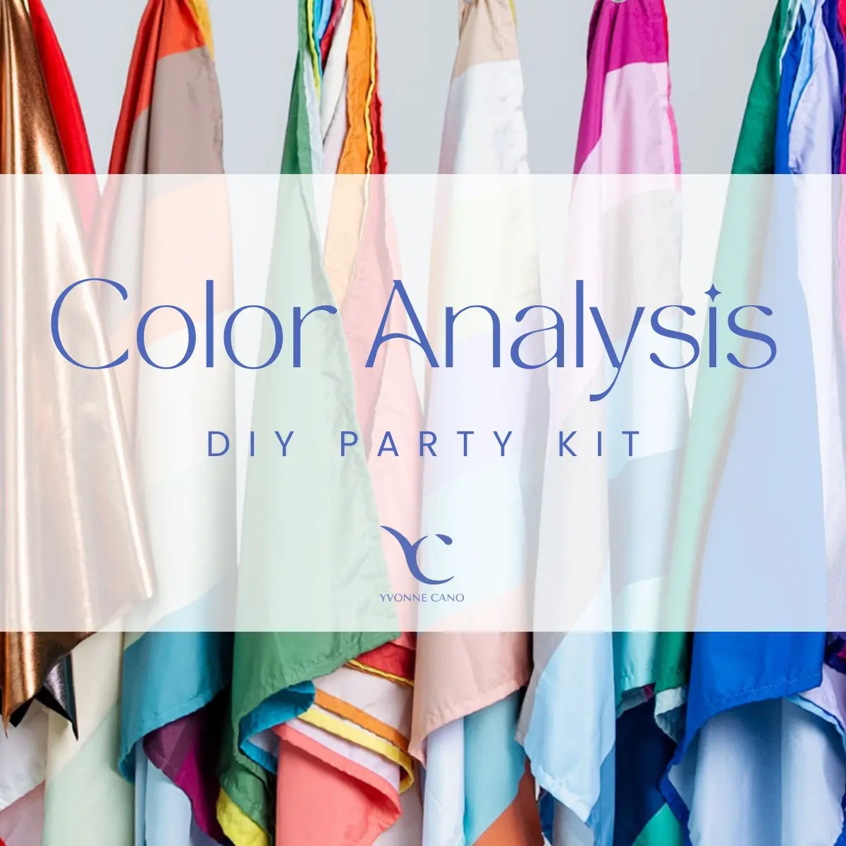 Color analysis DIY Party Kit