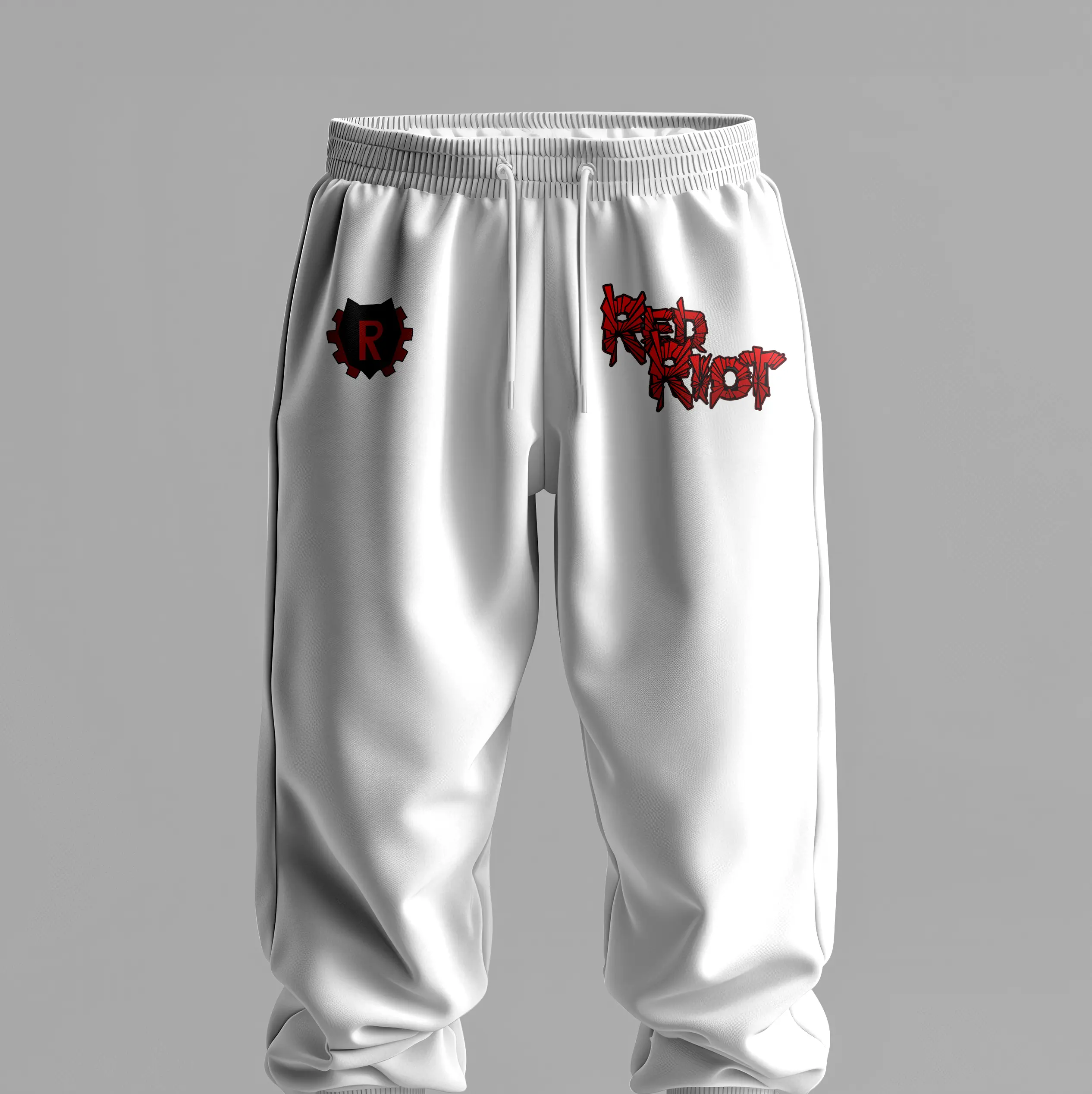 BNHA Red Riot Kirishima Sweatpants, My Hero Academia Streetwear, Cosplay Outfit