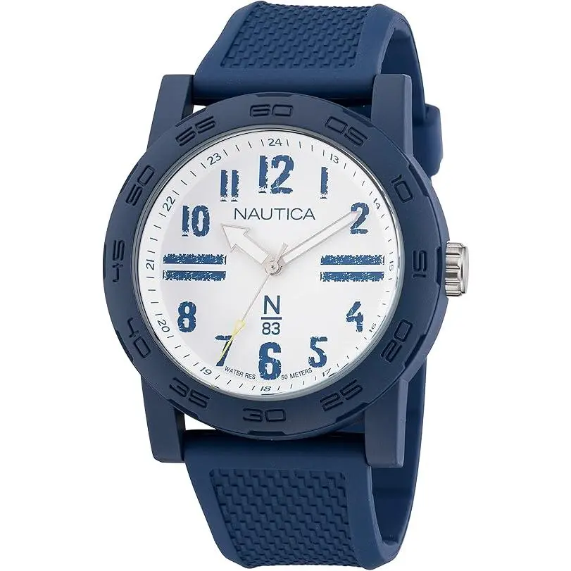 Nautica Ayia Triada N83 Eco-ceramic Mens Watch NAPATS301
