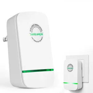 Plug-In Power Box with US Plug 2026 Updated Design, Compatible with 90–250V Input Range, Safe & Durable