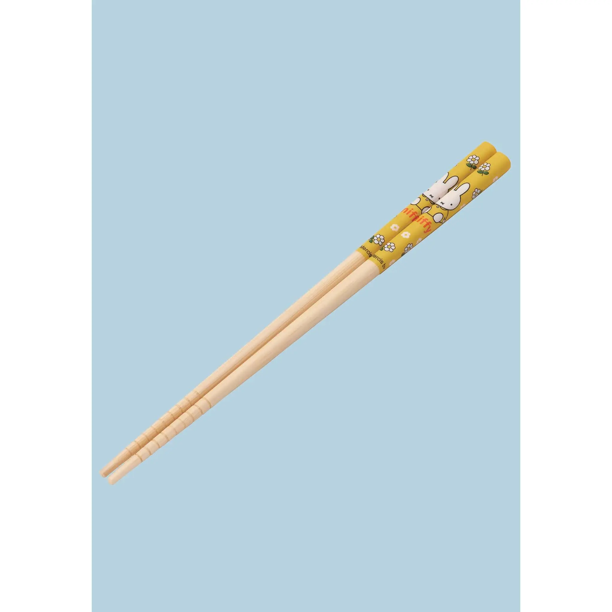 Miffy Bamboo Flower Chopsticks