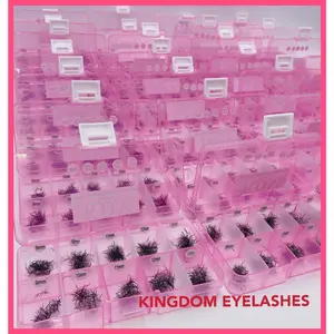 5D Handmade Lashes Mixed Lengths - 12/13/14/15/16