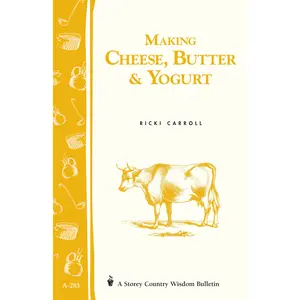Making Cheese, Butter & Yogurt by Ricki Carroll, Phyllis Hobson [Paperback Book]
