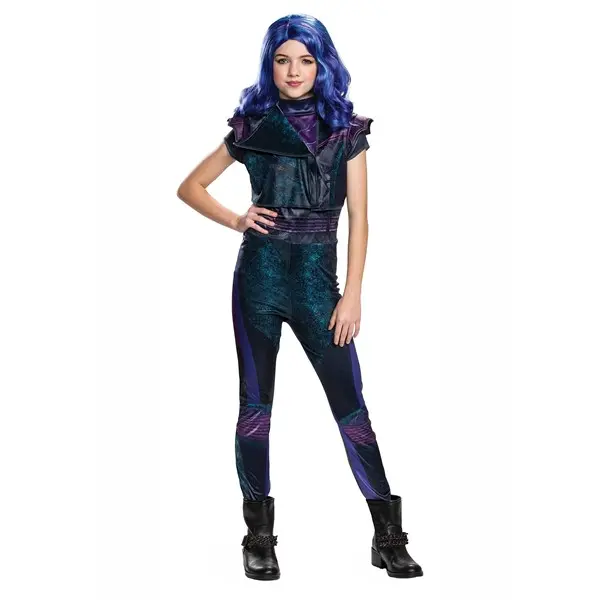 Girls Disney Descendants 3 Mal Classic Costume