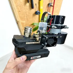 Mini Compressor Best For Nail Gun | Compatible with DeWalt 18-21V Battery (Battery Not Included)