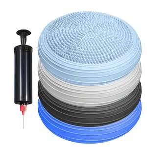 Professional PVC Balance Pad, 4 Color Options, Home Fitness Equipment, Stability Trainer for Ankle Rehab, Core Strength Training, Anti-Slip Exercise Equipment, Home Workout Equipment, Home Gym Equipment
