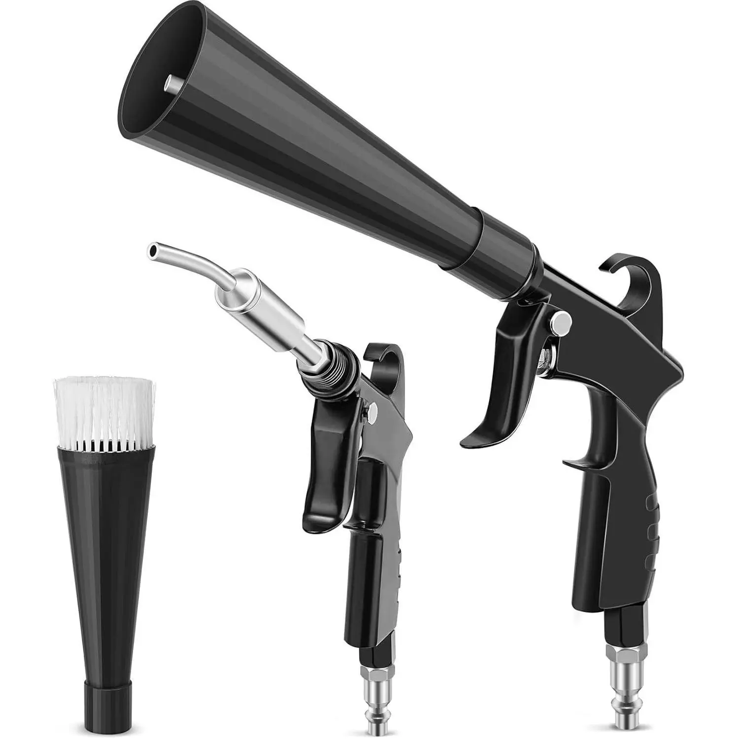 Detailing Car Cleaning Gun Interior Dryer Air Blow Gun High Pressure Blower Gun Car Detailing Tools for Quickly Blowing Out Dirt and with Air