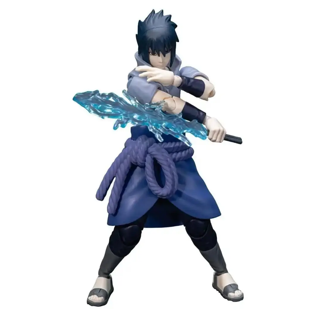 Blokees Naruto Shippuden Sasuke Uchiha Champion Class 04 Anime Figure Model Kit, Collectible Action Toy for Anime Fans, Anime Figures