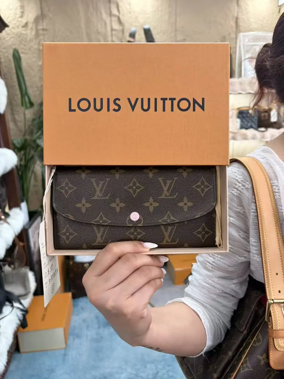 Pre-owned Louis Vuitton LouisVuitton wallet