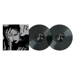 Rihanna: Rated R - 2LP Vinyl (Black Ice Limited Edition)