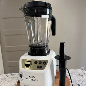 Licuadora Vida Sana en color blanco. Princess house