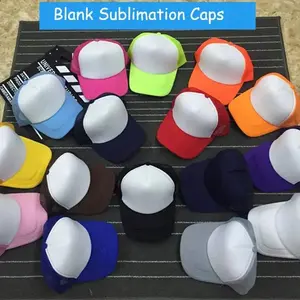 12pcs/lot Blank Sublimation Cap Hat For Sublimation INK Print DIY Gifts Heat Press Printing Transfer