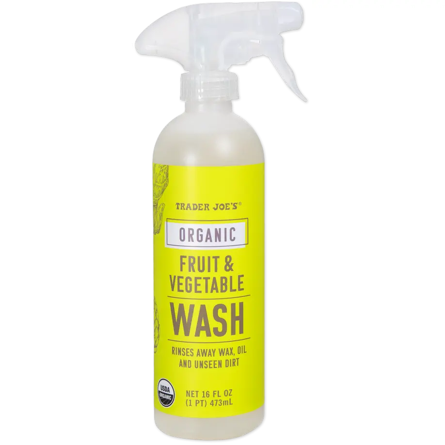 Trader Joe's — Organic Fruit & Vegetable Wash