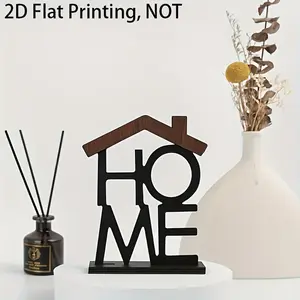 Wooden Home Decor Piece, Elegant Window Shelf Decoration, Perfect for Thanksgiving and Ramadan, Versatile Living Room Accent, Cultural Residence