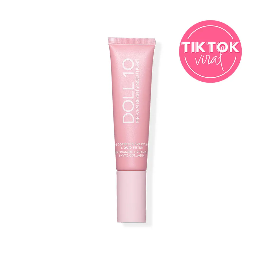 Liquid Filter Blurring Foundation