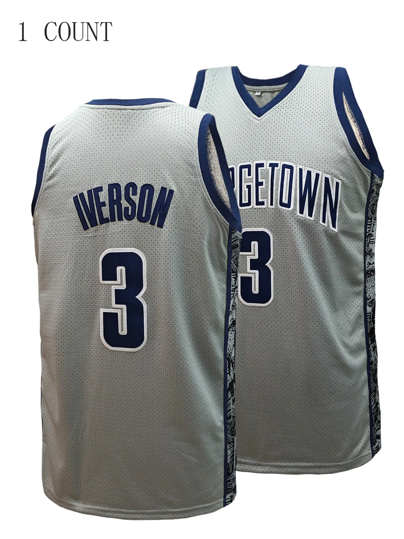 Men's Letter & Number Embroidery Basketball Jersey, Lightweight Jersey, Quick Drying Breathable Basketball Vest,Basketball Clothing for Outdoor Sports, Sports Top, Athletic Top, Sports Apparel, Embroidery Sportswear