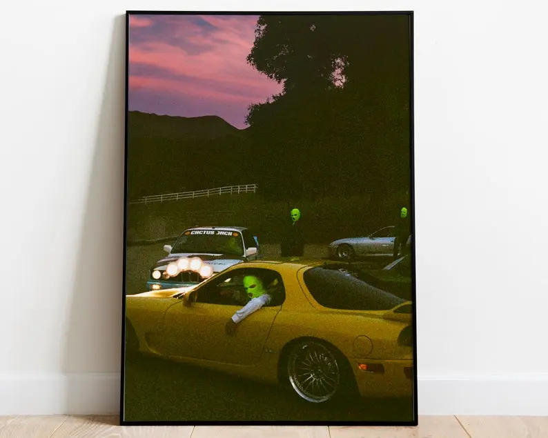 Jackboys Album Poster, Poster Wall Art