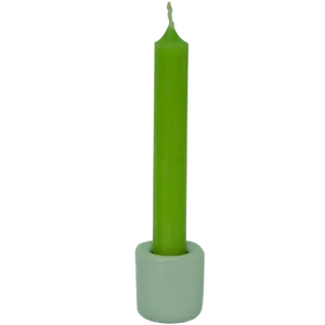 Green Chime Candle