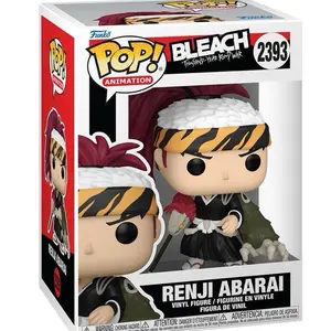 Anime Funko Pop! Renji Abarai #2393 (Bleach)