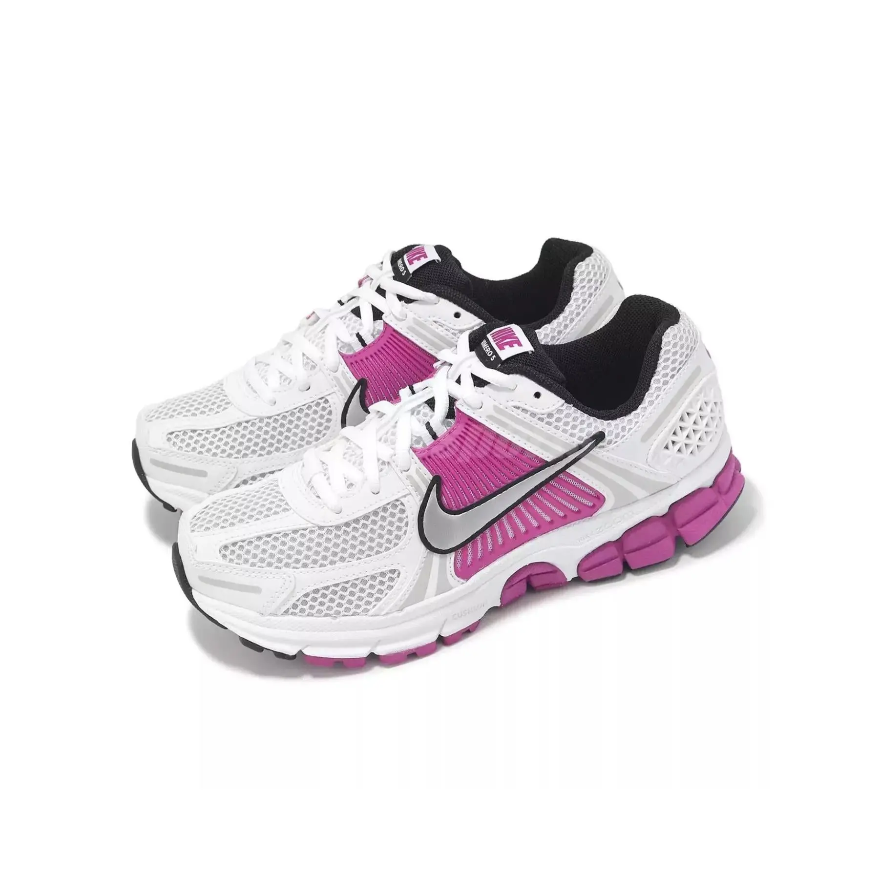 Nike Zoom Vomero 5 White Hot Fuchsia (Women's) FJ2028-100 New