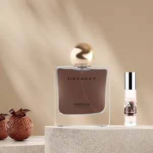 [gavarry] Chocolate Cologne for Men, Dark Cocoa & Sandalwood Scent, Long-Lasting Fragrance, 50ML Edt Spray, Ideal Gift for Him