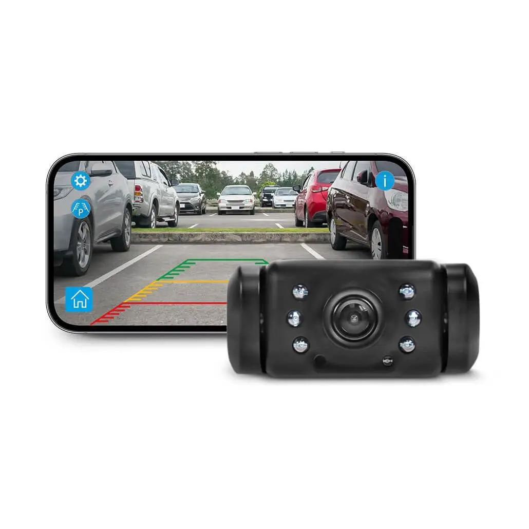 TYPE S Wireless App View Hardwired Backup Camera