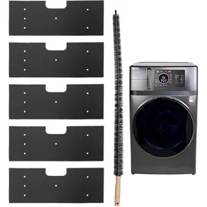 Replacement Lint Filter WH01X35719 for  Profile Washer Dryer Combo, Compatible with PFQ97HSPVDS Model, 5 count/Pack (5 Pcs + Clean Brush)