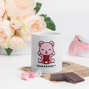 MamaBare Coffee Mug (White)