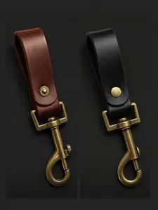 Leather key holder