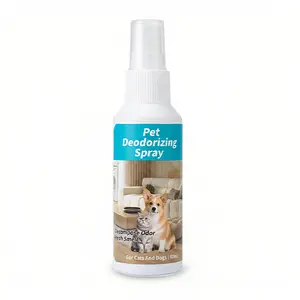 iHubei Pet Deodorizing Spray for Dogs & Cats Neutralizes Odors Eliminates Urine & Feces Smell Natural Cologne Scented Deodorizer Cleaner