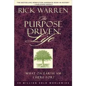 USED-The Purpose Driven Life by Rick Warren (Hardcover)