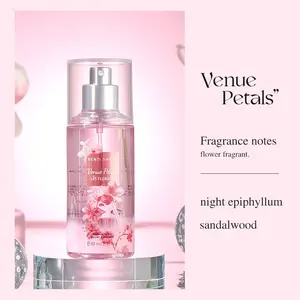 Fruit Scented Women's Body Perfume Spray, Long-Lasting Freshness, Non-Sticky, Natural No Irritation, Portable Refreshment, Daily Use Gift Choice, Floral Scents Perfume, Great Scent