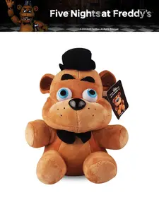 Franco Five Nights at Freddy's Plush Toy 7-inch Kids Bedding Extra Soft Plush Pillow Companion