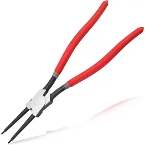 Snap Ring Plier Heavy Duty Internal Circlip Pliers Straight Jaw Tip Diameter 0.12" for Installing Removing Retaining Ring