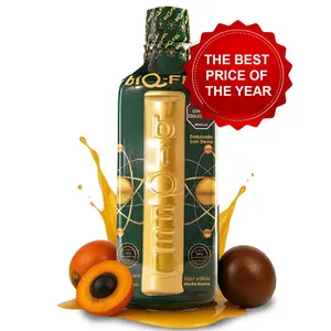 BIQ-FEL Natural Energy Booster – Borojo & Guarana Natural Extract – Daily Liquid Supplement for Focus & Vitality