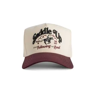 Saddle Up Rancher - Cream Wine