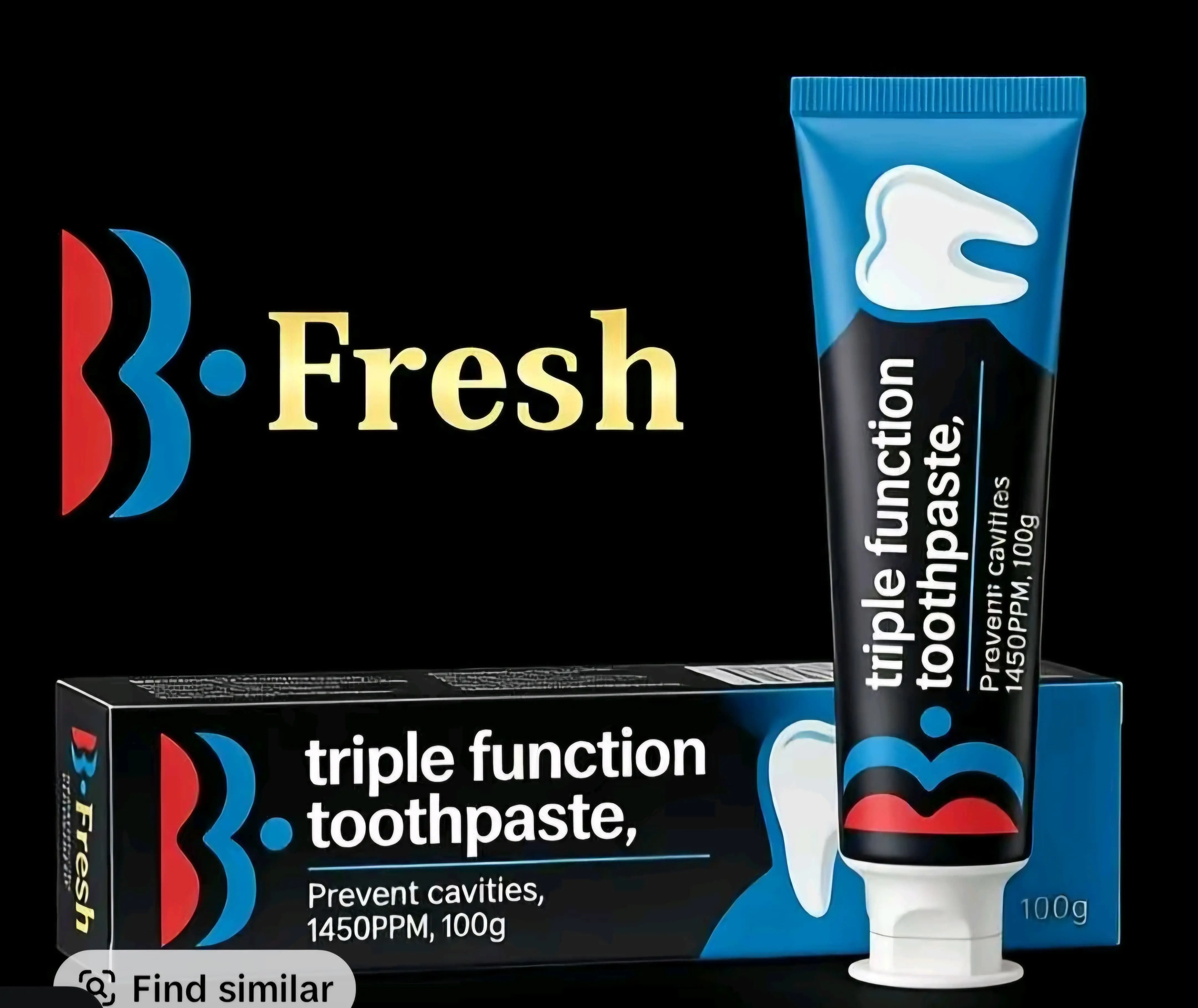 Byenblan Triple Fonction Toothpaste