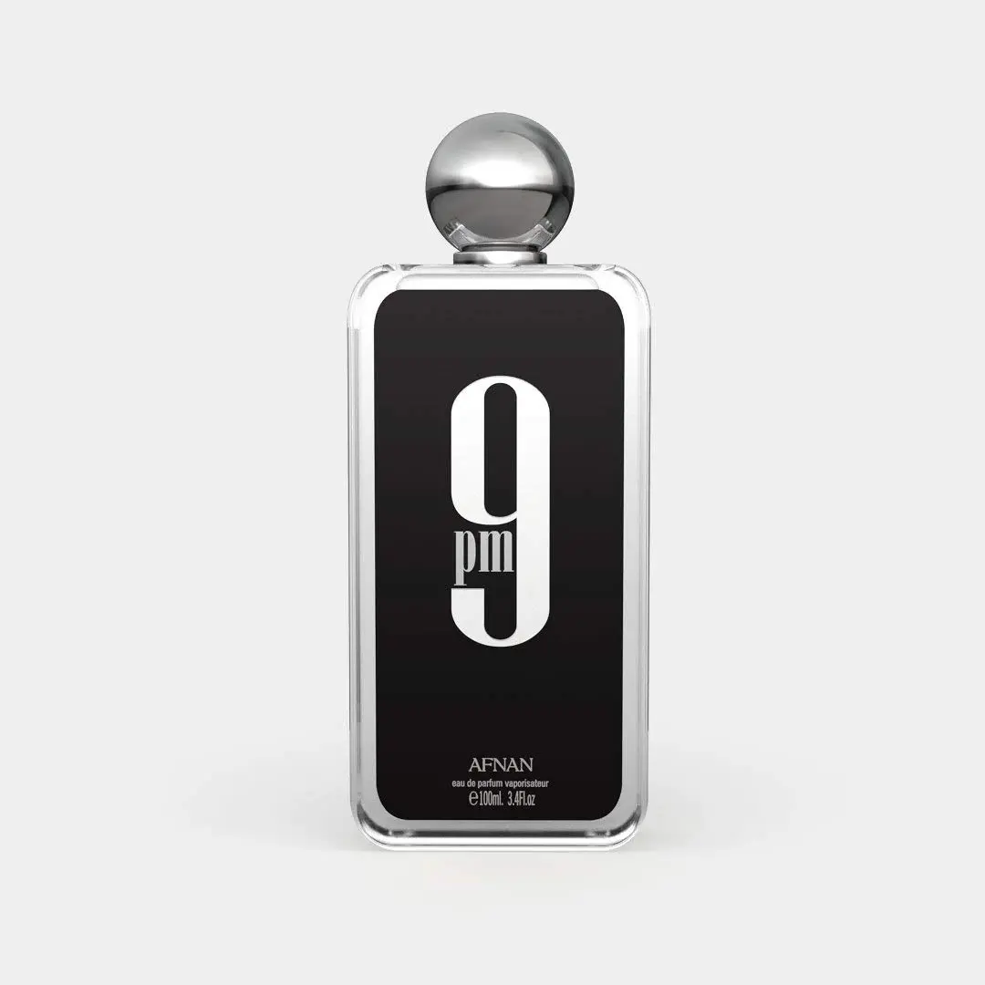 Afnan 9pm for Men Eau de Parfum Spray, 3.4 Ounce Perfume Fragrance Cologne Afnan 9pm for Men Eau de Parfum Spray, 3.4 Ounce Perfume Fragrance Cologne