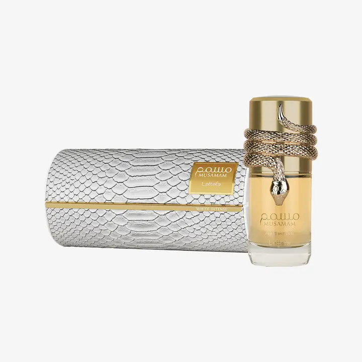 Lattafa Musamam White Intense Unisex Eau de Parfum Spray, 100ML