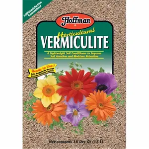 212 MAIN Good Earth Hoffman 18qt Horticultural Vermiculite, Garden Plant Rooting Mixture, Garden Supplies for Seeds