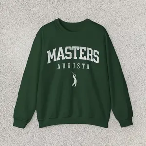 Masters Augusta Golf Tournament Sweatshirt, Augusta Georgia Vintage Style Sweater, Golf Club Crewneck, Augusta Master Shirt, Major Tourny