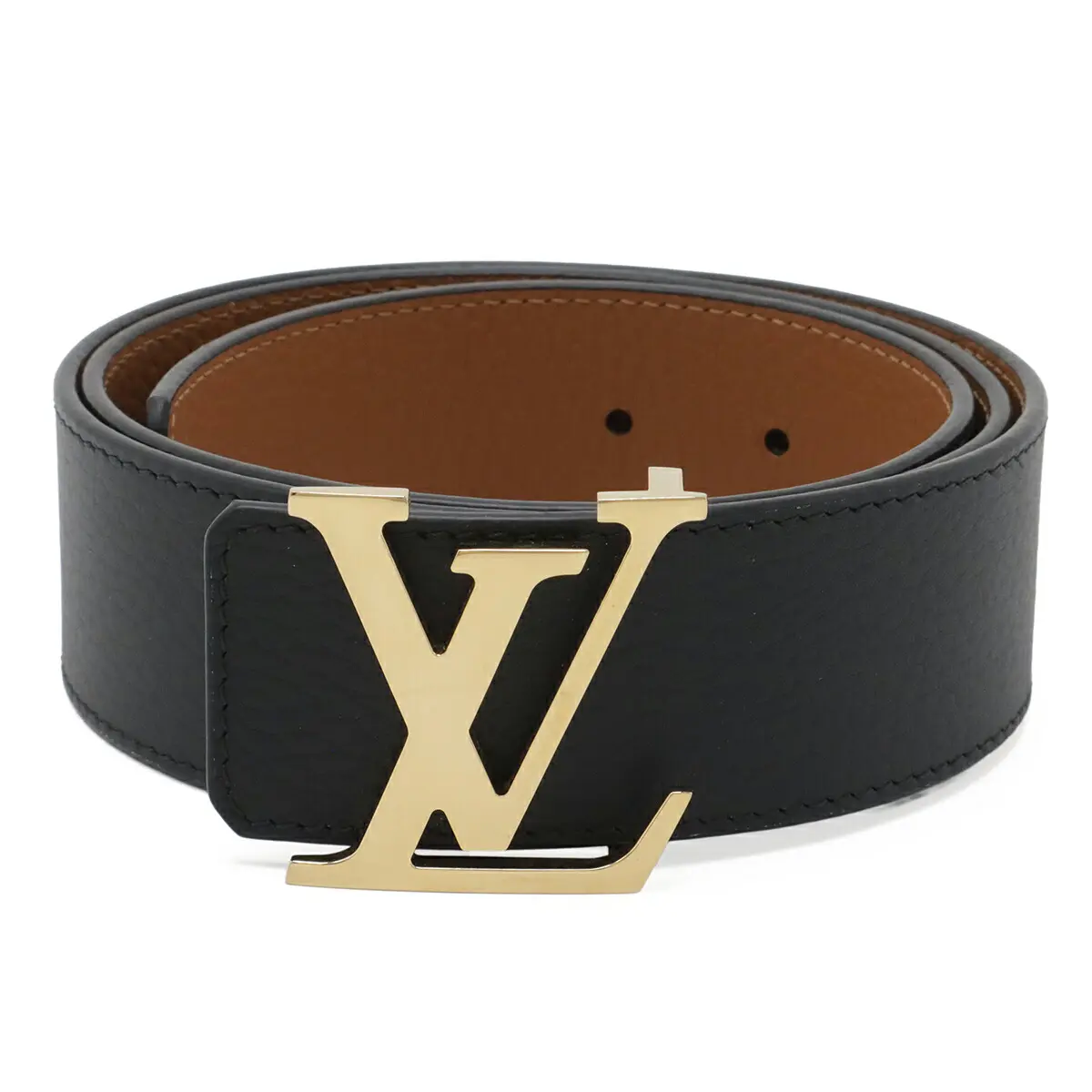 black lv belt men - TikTok Shop display picture 3